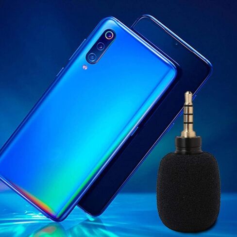 Capacitive EY-630A Microphone, Omnidirectional Aluminium 3.5mm Microphone, for Mobile Phone Tablet(3.5 Quadrupole monophonic in-line) in Kuwait