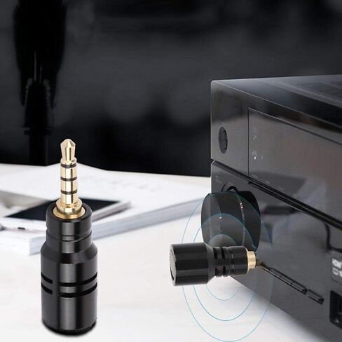 Capacitive EY-630A Microphone, Omnidirectional Aluminium 3.5mm Microphone, for Mobile Phone Tablet(3.5 Quadrupole monophonic in-line) in Kuwait