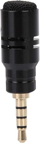 Capacitive EY-630A Microphone, Omnidirectional Aluminium 3.5mm Microphone, for Mobile Phone Tablet(3.5 Quadrupole monophonic in-line) in Kuwait