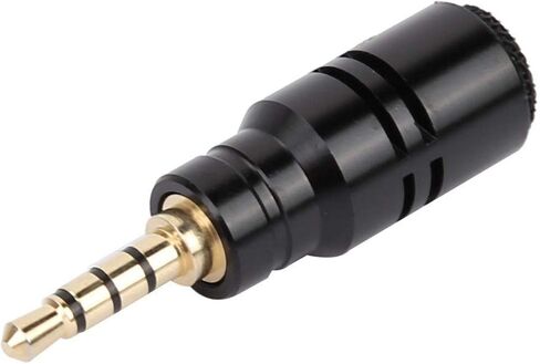 Capacitive EY-630A Microphone, Omnidirectional Aluminium 3.5mm Microphone, for Mobile Phone Tablet(3.5 Quadrupole monophonic in-line) in Kuwait