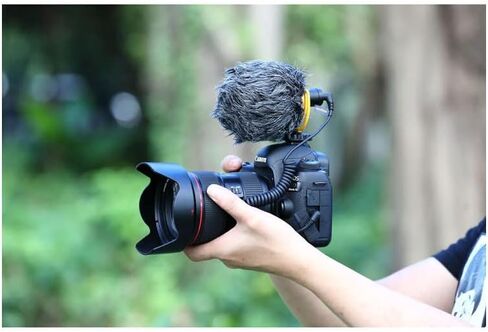 GODOX VD-Mic Compact Cardioid Shotgun Microphone in Saudi Arabia