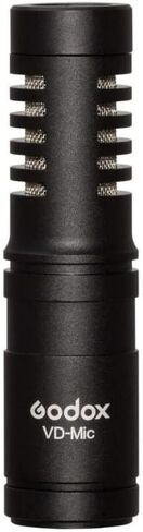 GODOX VD-Mic Compact Cardioid Shotgun Microphone in Saudi Arabia