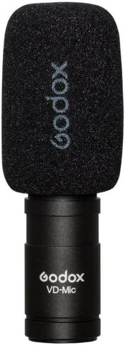 GODOX VD-Mic Compact Cardioid Shotgun Microphone in Saudi Arabia