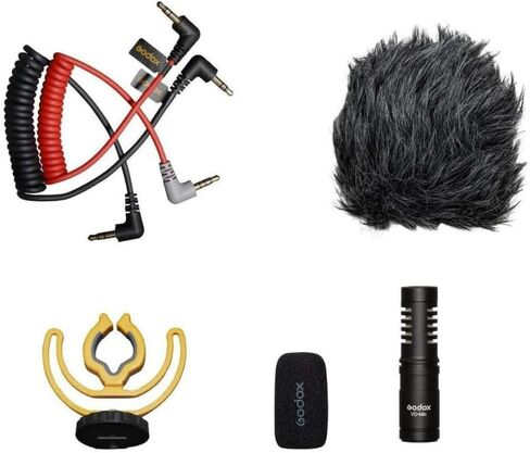 GODOX VD-Mic Compact Cardioid Shotgun Microphone in Saudi Arabia