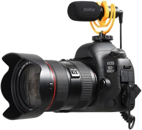 GODOX VD-Mic Compact Cardioid Shotgun Microphone in Saudi Arabia