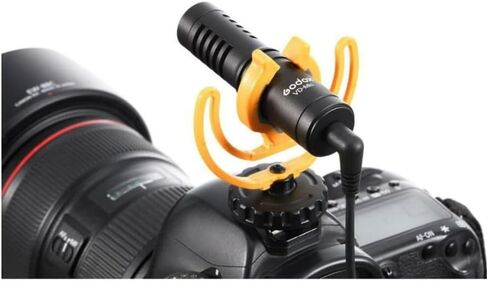 GODOX VD-Mic Compact Cardioid Shotgun Microphone in Saudi Arabia