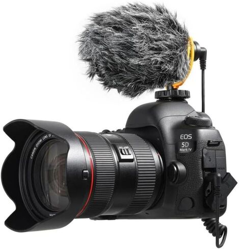 GODOX VD-Mic Compact Cardioid Shotgun Microphone in Saudi Arabia