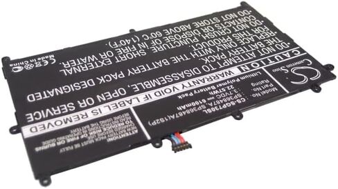 بطارية بديلة بقدرة 6100 مللي أمبير في الساعة لجهاز Samsung Galaxy Tab 8.9، GT-P7300، GT-P7310، GT-P7320، رقم الجزء: SP368487A، SP368487A(1S2P) in Kuwait