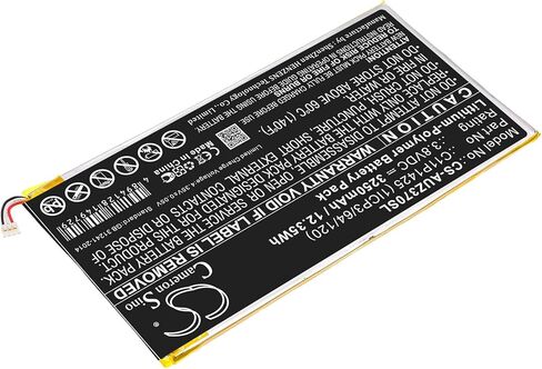 بطارية بديلة 3250 مللي أمبير في الساعة لأجهزة Asus Z370CG 1B، Z370CG 1L، Z370KL 1A، Z370KL 1B، Z370KL 1L، ZenPad 7.0 (Z370C)، رقم الجزء: 0B200-01510100، C11P1425 (1ICP3/64/120) in Kuwait