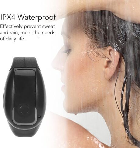 Open Ear Headphones, 1Pcs Over Ear Clip Earbuds, Single Ear Bone Conduction Bluetooth 5.3 Headphone with IPX4, for Sports Running, Workout (Black) in Saudi Arabia
