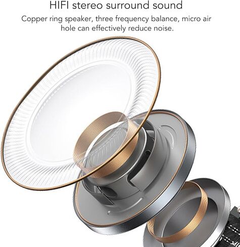 Open Ear Headphones, 1Pcs Over Ear Clip Earbuds, Single Ear Bone Conduction Bluetooth 5.3 Headphone with IPX4, for Sports Running, Workout (Black) in Saudi Arabia