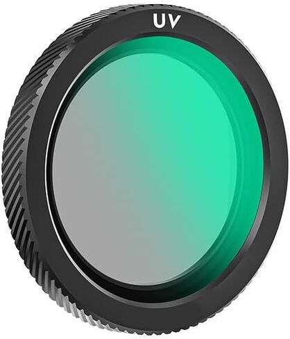 مجموعة مرشحات الأشعة فوق البنفسجية من الزجاج البصري ND & CPL لـ DJI NEO 2 مستقطبة لتعزيز الوضوح وتعديل التعرض الدقيق ومقاوم للصدمات ومقاوم للزيوت ومضاد للغبار وكثافة محايدة وملحقات مرشح العدسات (الأشعة فوق البنفسجية) in Kuwait