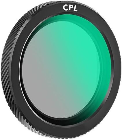 مجموعة مرشحات الأشعة فوق البنفسجية من الزجاج البصري ND & CPL لـ DJI NEO 2 مستقطبة لتعزيز الوضوح وتعديل التعرض الدقيق ومقاوم للصدمات ومقاوم للزيوت ومضاد للغبار وكثافة محايدة وملحقات مرشح العدسات (الأشعة فوق البنفسجية) in Kuwait