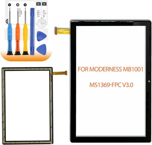 for Moderness MB1001 Touch Screen Replacement MS1369-FPC V3.0 Panel Digitizer with Tools 10.1" (Not Include LCD) in Saudi Arabia