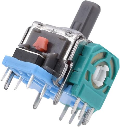 2 Pcs Analog Stick 3D Joystick Replacement for p0 s4 Controller, 3D Joystick Axis Analog Sensor Replacement Module, Analog Stick 3D Joystick Joystick Module Joystick Replacement Analog Stick for PS in Saudi Arabia