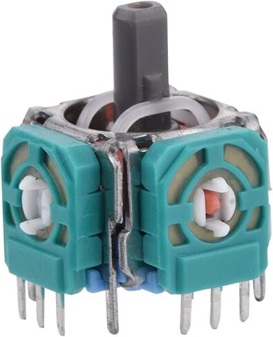 2 Pcs Analog Stick 3D Joystick Replacement for p0 s4 Controller, 3D Joystick Axis Analog Sensor Replacement Module, Analog Stick 3D Joystick Joystick Module Joystick Replacement Analog Stick for PS in Saudi Arabia