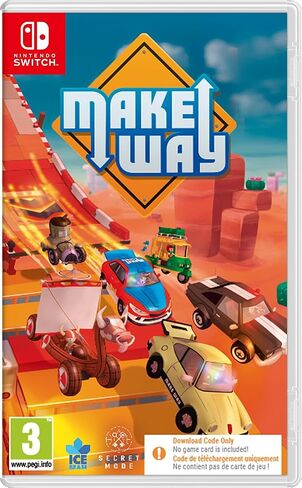 Make Way (Nintendo Switch) [Code in Box] in Saudi Arabia