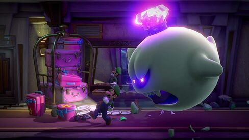 Luigi's Mansion 3 - Nintendo Switch (Italy Version) in Saudi Arabia
