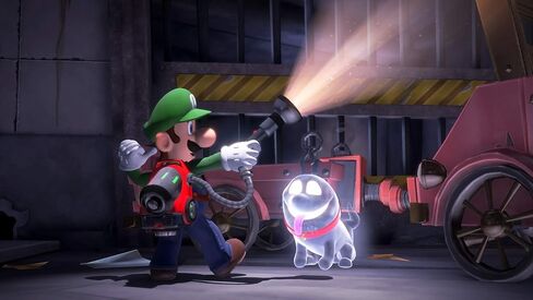 Luigi's Mansion 3 - Nintendo Switch (Italy Version) in Saudi Arabia