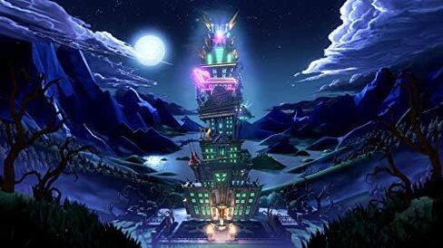 Luigi's Mansion 3 - Nintendo Switch (Italy Version) in Saudi Arabia