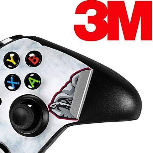 ملصق Skinit المخصص للألعاب متوافق مع وحدة تحكم Xbox One S - تصميم شبكي مرخص رسميًا من College Alabama Crimson Tide Net in Saudi Arabia