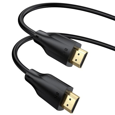 8K HDMI Cable 3FT 3-Pack, 48Gbps Ultra High Speed HDMI Cables 3 FT HDMI Cord Support 8K@60Hz, 4K@120Hz, HDR10+, eARC, 3D, Dolby, Compatible with Monitor, Roku/Fire TV, Laptop, PS5/4, Xbox in Kuwait