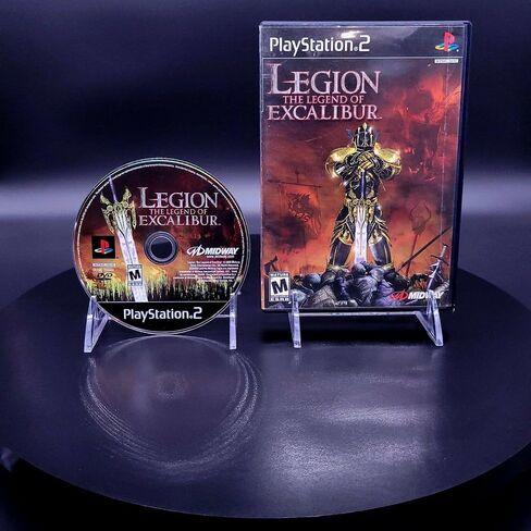 Legion: The Legend of Excalibur - PlayStation 2 (Renewed) in Saudi Arabia