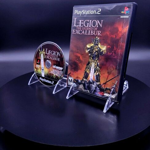 Legion: The Legend of Excalibur - PlayStation 2 (Renewed) in Saudi Arabia