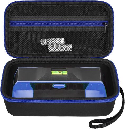حافظة GWCASE متوافقة مع Franklin Sensors ProSensor M210 710PRO 710 Professional Stud Finder. حامل حقيبة تخزين للسفر مع جيب شبكي للبطارية والملحقات الأخرى (العلبة فقط) - أزرق in Kuwait