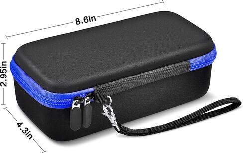 حافظة GWCASE متوافقة مع Franklin Sensors ProSensor M210 710PRO 710 Professional Stud Finder. حامل حقيبة تخزين للسفر مع جيب شبكي للبطارية والملحقات الأخرى (العلبة فقط) - أزرق in Kuwait