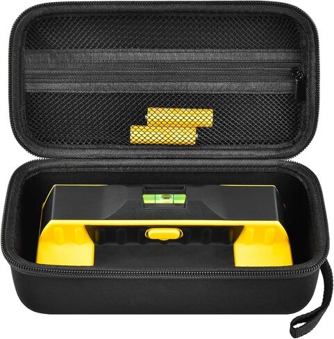 حافظة GWCASE متوافقة مع Franklin Sensors ProSensor M210 710PRO 710 Professional Stud Finder. حامل حقيبة تخزين للسفر مع جيب شبكي للبطارية والملحقات الأخرى (العلبة فقط) - أزرق in Kuwait