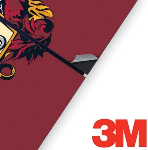 ملصق Skinit المخصص للألعاب متوافق مع وحدة تحكم PS4 وحزمة وحدة التحكم - تصميم Warner Bros Gryffindor House Crest المرخص رسميًا in Kuwait