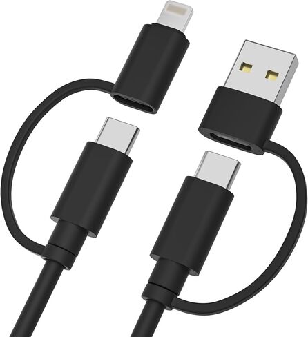 Elebase for iPhone 17 USB C Charger Cable,Multi 4 in 1 Charging Cord 6.6FT in Saudi Arabia