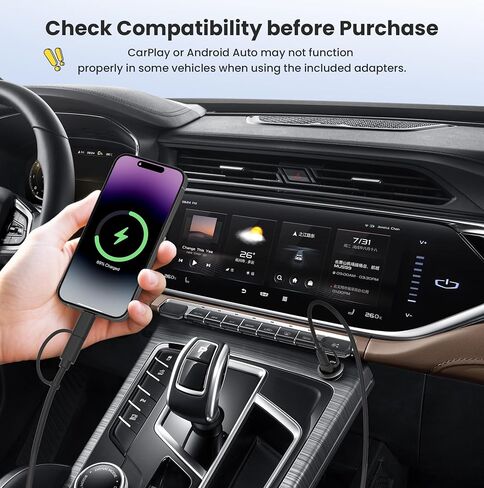 Elebase for iPhone 17 USB C Charger Cable,Multi 4 in 1 Charging Cord 6.6FT in Saudi Arabia