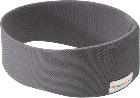 RunPhones الجديد AcousticSheep Wireless | سماعات بلوتوث للجري والتمرين والمزيد | مكبرات صوت مسطحة | بطارية قابلة للشحن تدوم حتى 12 ساعة (صغير، أسود سويفت) in Saudi Arabia