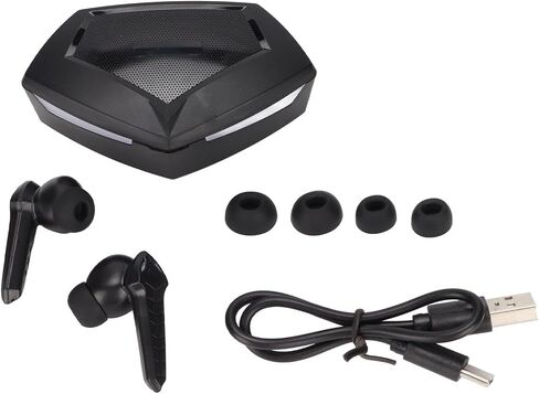 ciciglow P36 Wireless Gaming Headphones HiFi Low Latency Cool Breathing Light Headphones for PC in Saudi Arabia