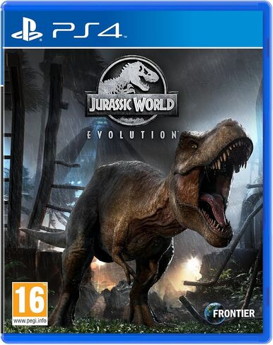Jurassic World Evolution PS4 (Renewed) (EU Version) in Saudi Arabia