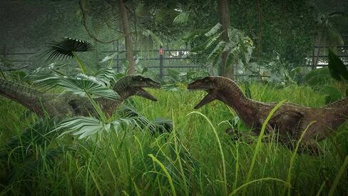 Jurassic World Evolution PS4 (Renewed) (EU Version) in Saudi Arabia