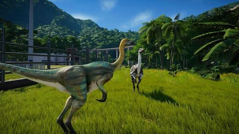 Jurassic World Evolution PS4 (Renewed) (EU Version) in Saudi Arabia