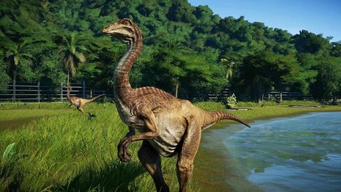 Jurassic World Evolution PS4 (Renewed) (EU Version) in Saudi Arabia