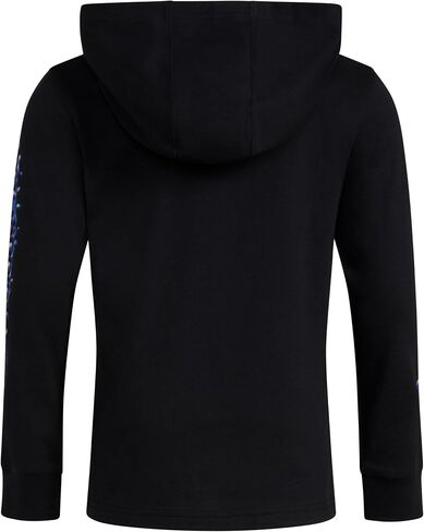 adidas Boys' Long Sleeve Cotton Jersey Hooded T-Shirt Tee in Saudi Arabia