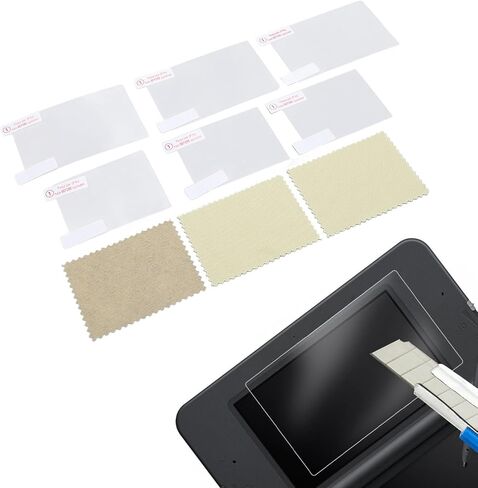 Dpofirs Handheld Game Machine Screen Protector Compatible New 3DS XL, HD Clear Film for Bottom Screen, for New 3DS Console Handheld System in Saudi Arabia
