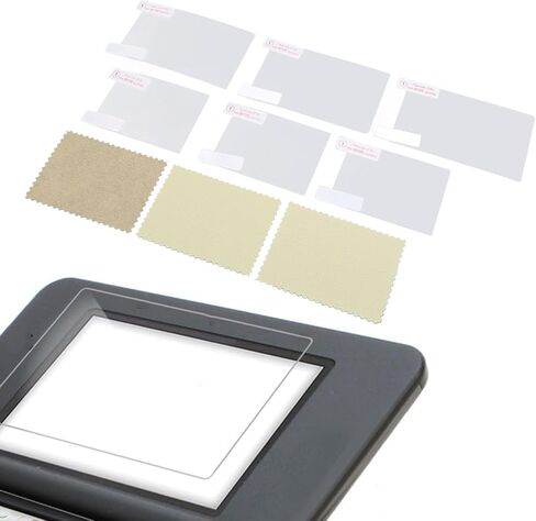 Dpofirs Handheld Game Machine Screen Protector Compatible New 3DS XL, HD Clear Film for Bottom Screen, for New 3DS Console Handheld System in Saudi Arabia