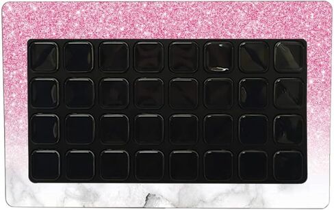 غلاف MightySkins متوافق مع Elgato Stream Deck XL - ماربل جليتز | غطاء ملتف واقٍ ومتين وفريد ​​من نوعه من الفينيل | سهل التطبيق والإزالة وتغيير الأنماط | صنع في الولايات المتحدة الأمريكية in Saudi Arabia