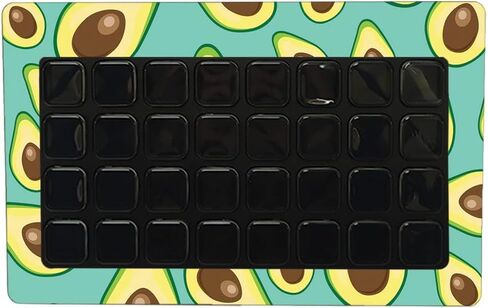 MightySkins Skin Compatible with Elgato Stream Deck XL - Seafoam Avocados | Protective, Durable, and Unique Vinyl Decal wrap Cover | Easy to Apply, Remove, and Change Styles | Made in The USA in Saudi Arabia