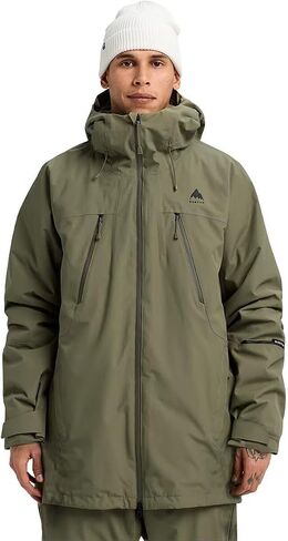 Burton Men's Reserve 2L 3-In-1 Jacket, Forest Moss, X-Large in Saudi Arabia