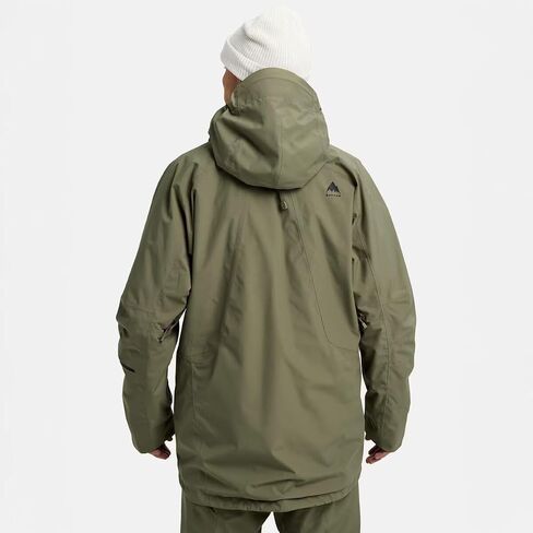 Burton Men's Reserve 2L 3-In-1 Jacket, Forest Moss, X-Large in Saudi Arabia