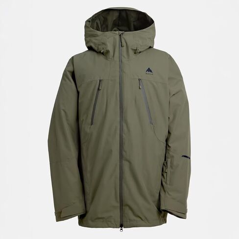 Burton Men's Reserve 2L 3-In-1 Jacket, Forest Moss, X-Large in Saudi Arabia