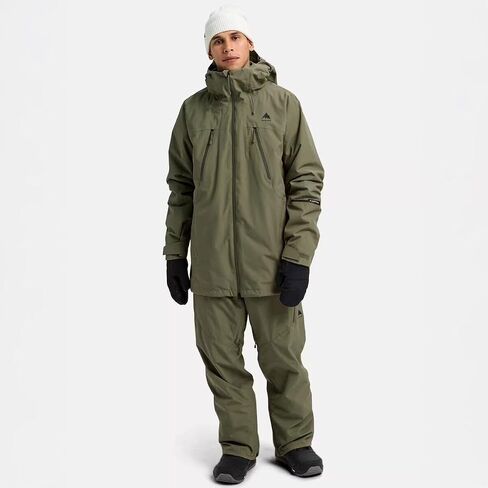 Burton Men's Reserve 2L 3-In-1 Jacket, Forest Moss, X-Large in Saudi Arabia