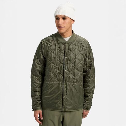 Burton Men's Reserve 2L 3-In-1 Jacket, Forest Moss, X-Large in Saudi Arabia